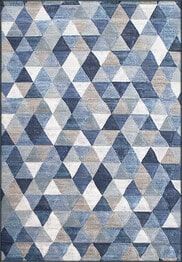 Dynamic Rugs ECLIPSE 63263-5161 Blue and Multi